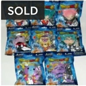 🚫SOLD!🚫Dragon Super plushie hanger Full Set 8